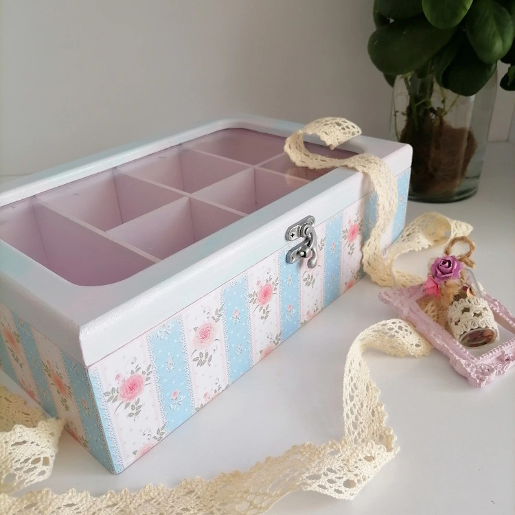 تی بگ آبی و صورتی پاستیلی