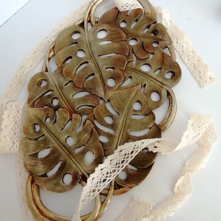 سینی پذیرایی عروسانه