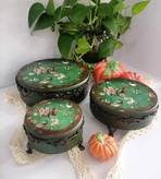 ست پذیرایی رنگ سبز