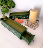 جاعودی رنگ سبز