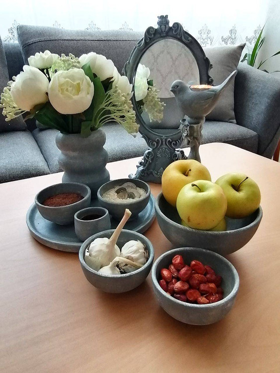 هفت سین سفالی