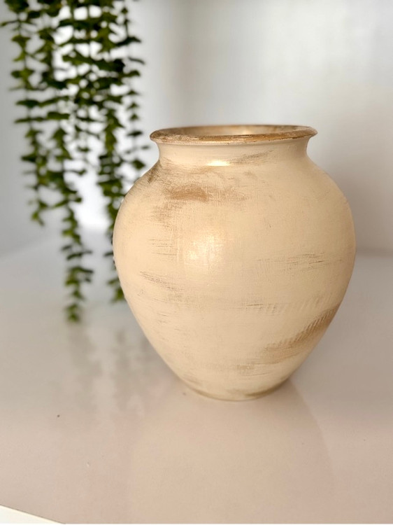 گلدان کرم طلایی