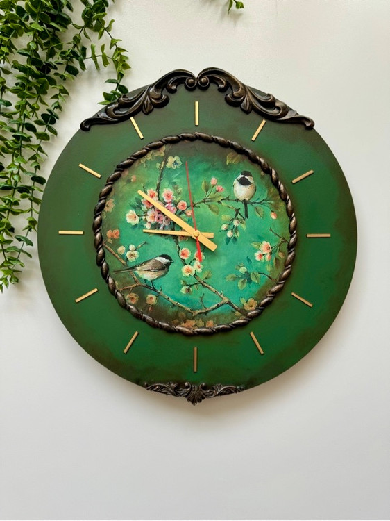 ساعت دیواری اتاق خواب