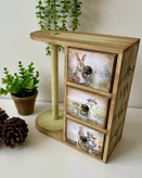 جادستمال رولی چوبی