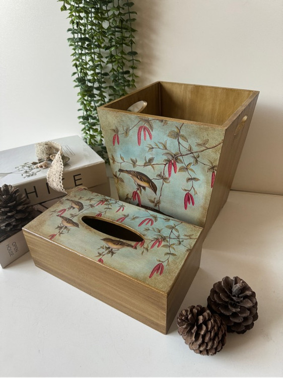 سطل و جادستمال کاغذی برای جهیزیه