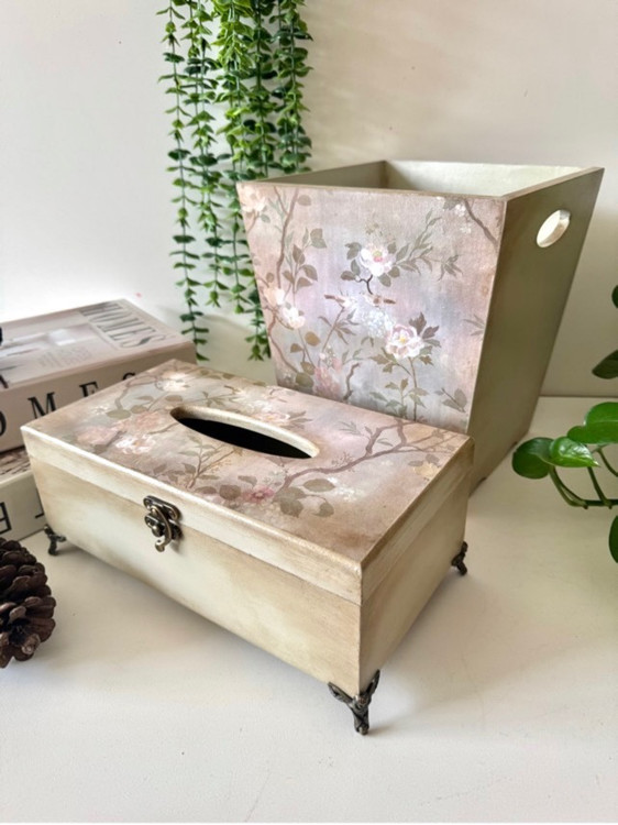 ست سطل وجادستمال شیک