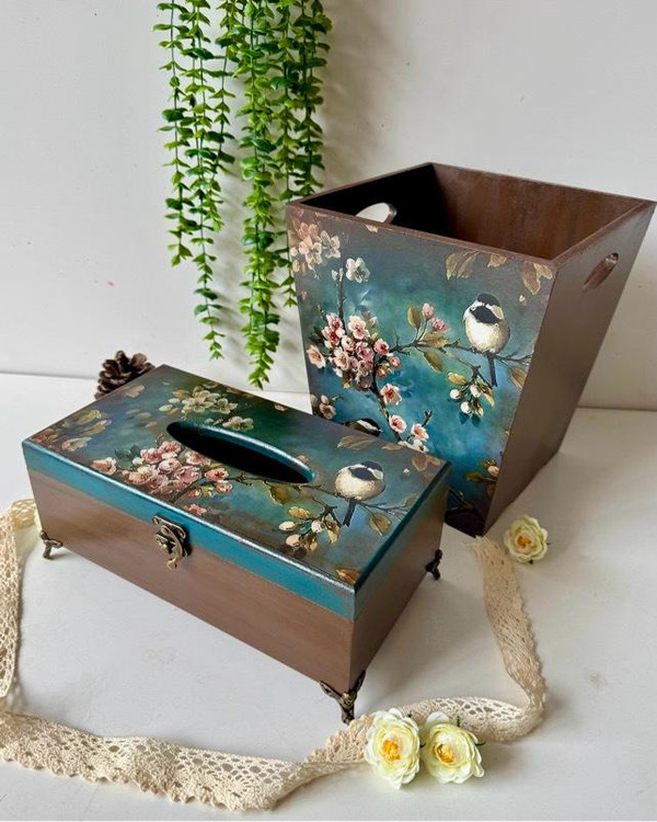 سطل و جادستمالی ساده و شیک