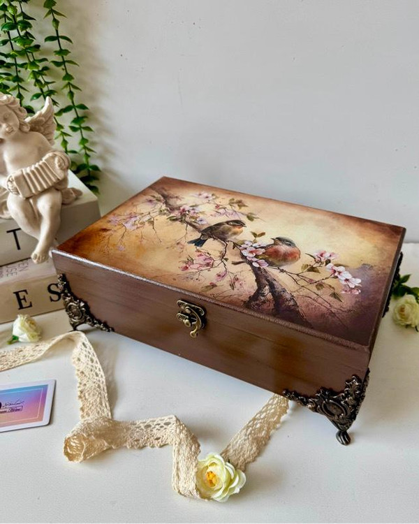 تیبگ باکس لوکس