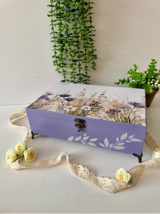 تیبگ رنگ بنفش