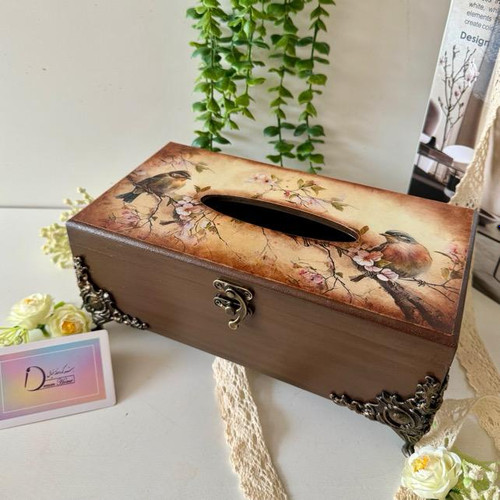 جادستمال کاغذی شیک