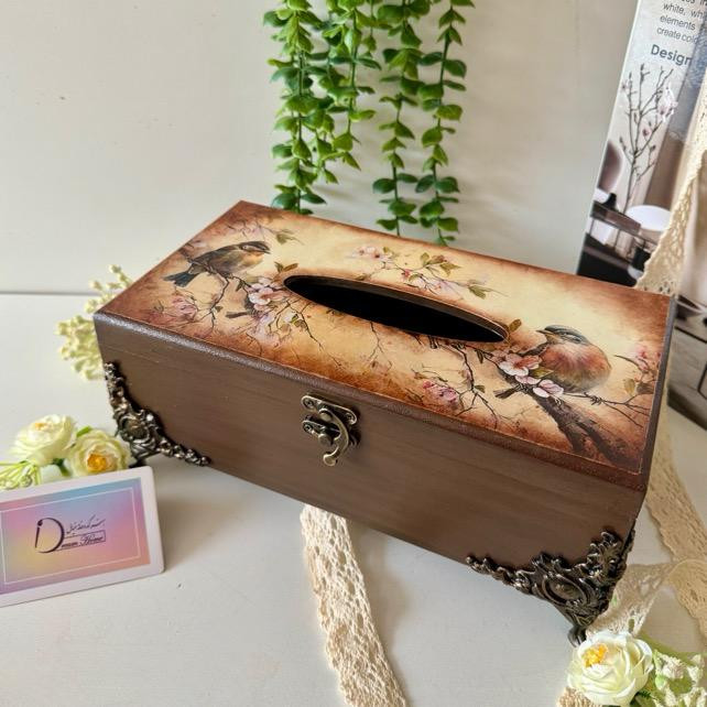 جادستمال کاغذی شیک