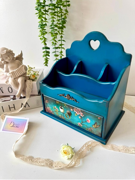 استند لوازم آرایش چوبی