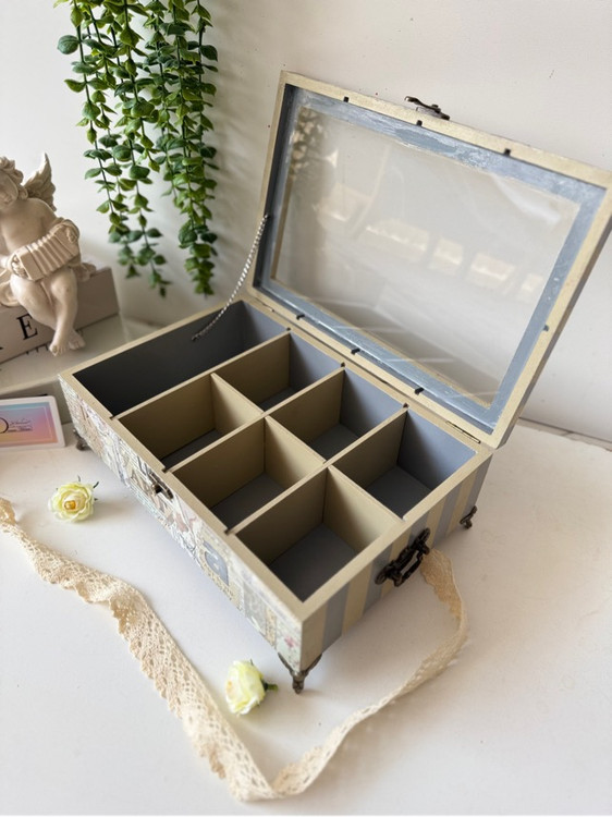 جعبه تی بگ و دمنوش