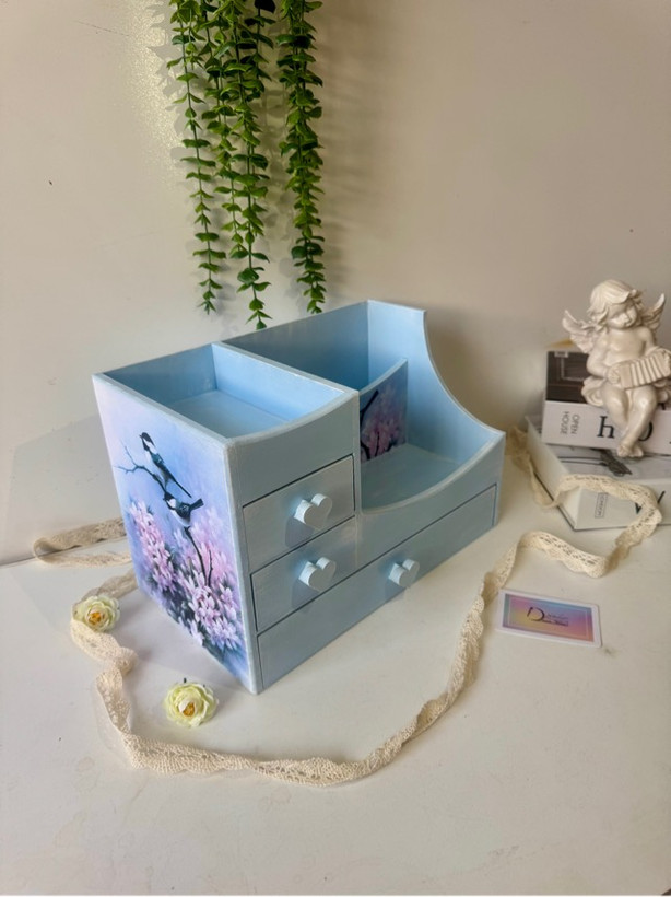 نظم دهنده اتاق چوبی کشو دار