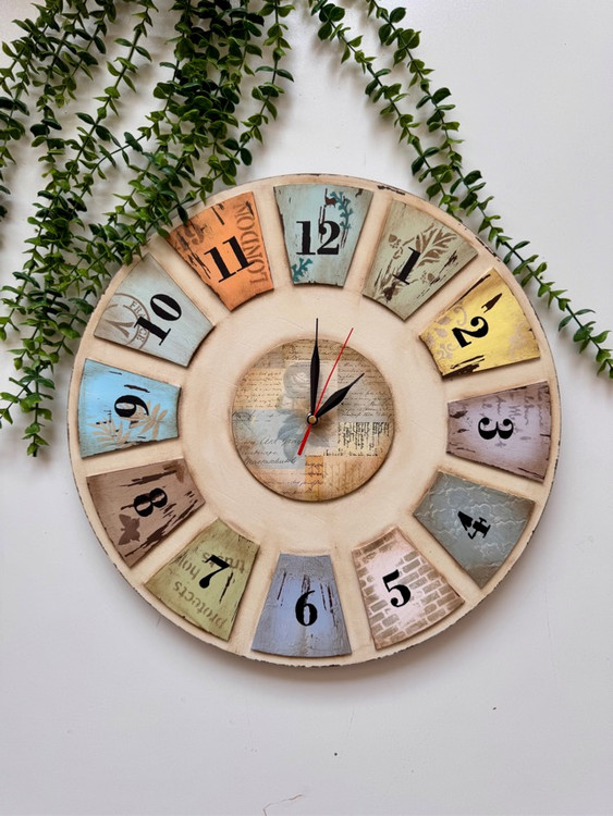 ساعت دیواری اتاق خواب