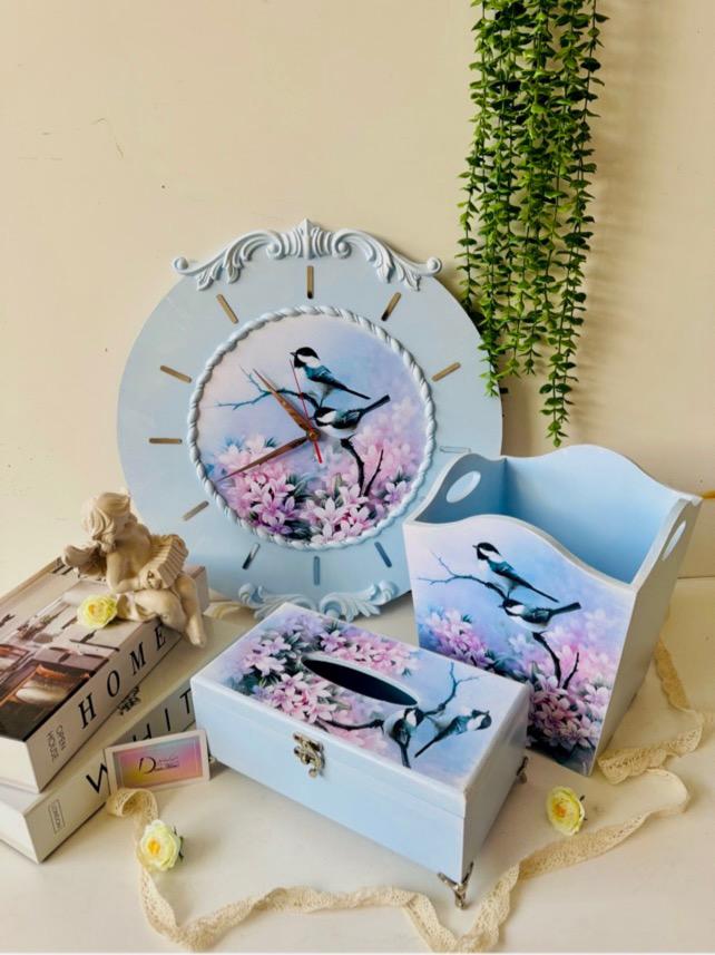 ست اتاق خواب آبی