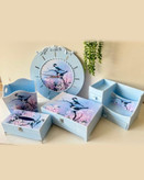 ست اتاق خواب آبی آسمانی