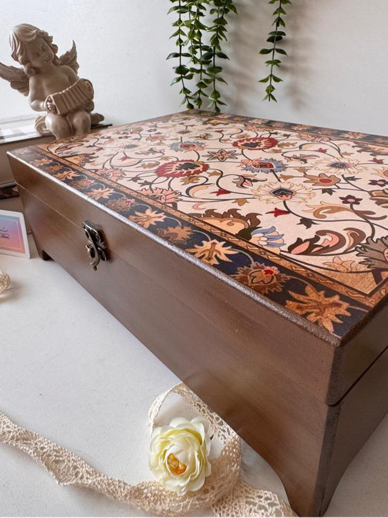 جعبه جواهرات جادار شیک