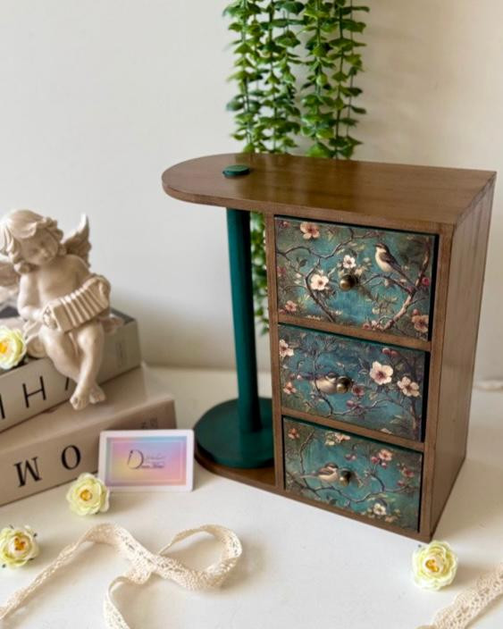 جادستمال رولی چوبی