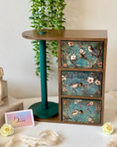 جادستمال رولی چوبی