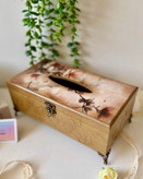 جادستمال کاغذی چوبی شیک