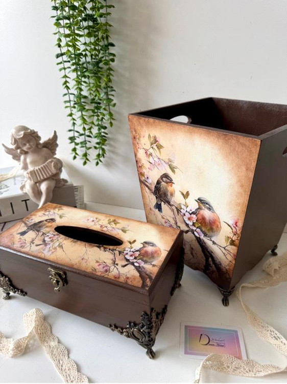 سطل و جادستمالی شیک مخصوص جهیزیه