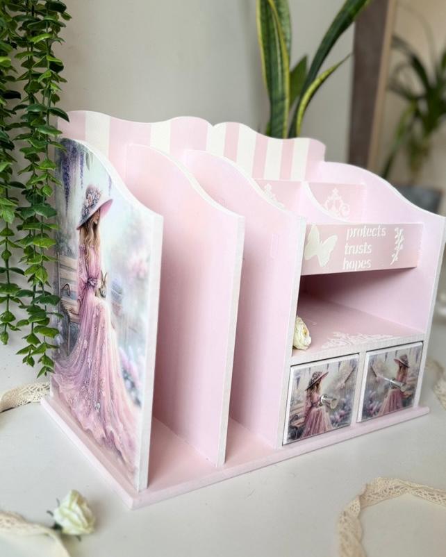 خاص ترین استند لوازم تحریر دخترونه