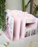 خاص ترین استند لوازم تحریر دخترونه