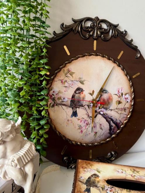 خاص ترین ساعت دیواری برای جهیزیه