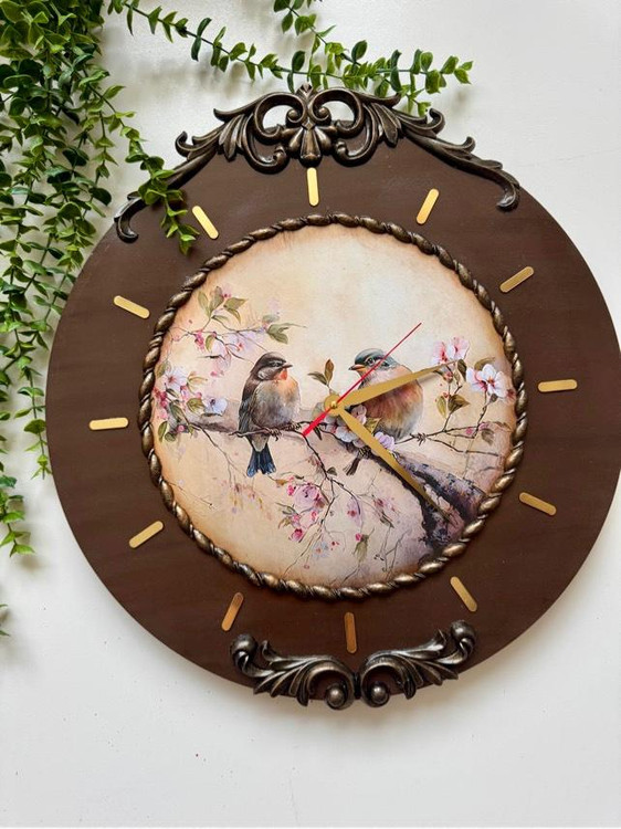 زیباترین ساعت دیواری