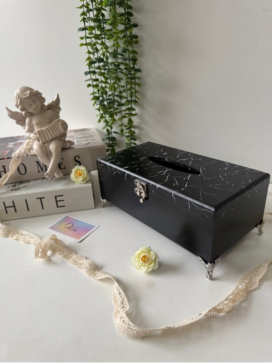 جادستمال کاغذی طرح مرمر