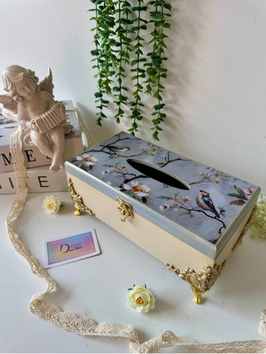 جعبه دستمال کاغذی