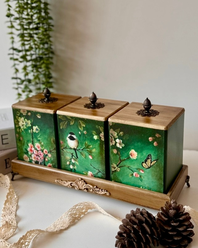 پاسماوری چوبی
