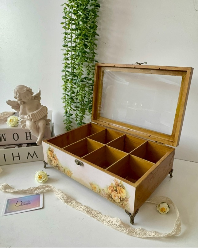 تیبگ در شیشه ای