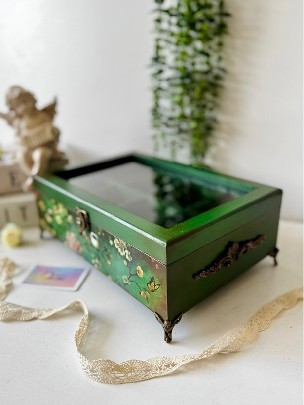 تیبگ رنگ سبز تیره