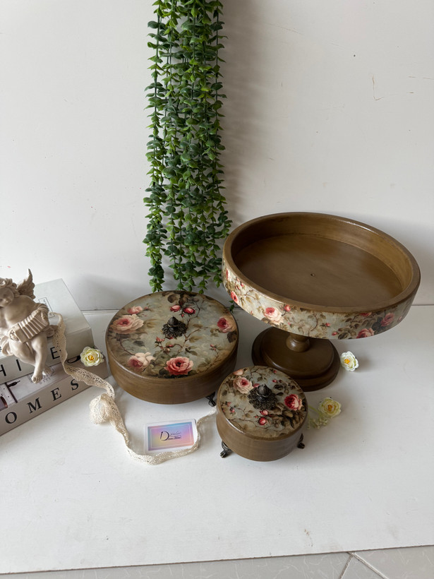 میوه خوری چوبی